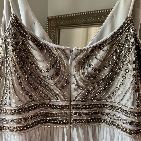 BHLDN Vilette beaded gown - Picture 5 of 15